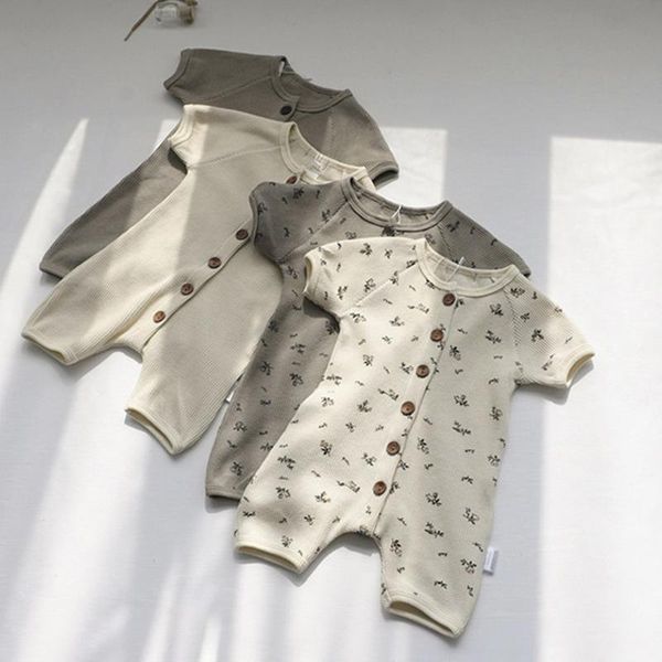 rompers pattern boys girls jumpsuit korean style baby clothes toddler girl cotton short sleeve romper, Blue
rompers pattern boys girls jumpsuit korean style baby clothes toddler girl cotton short sleeve romper, Blue