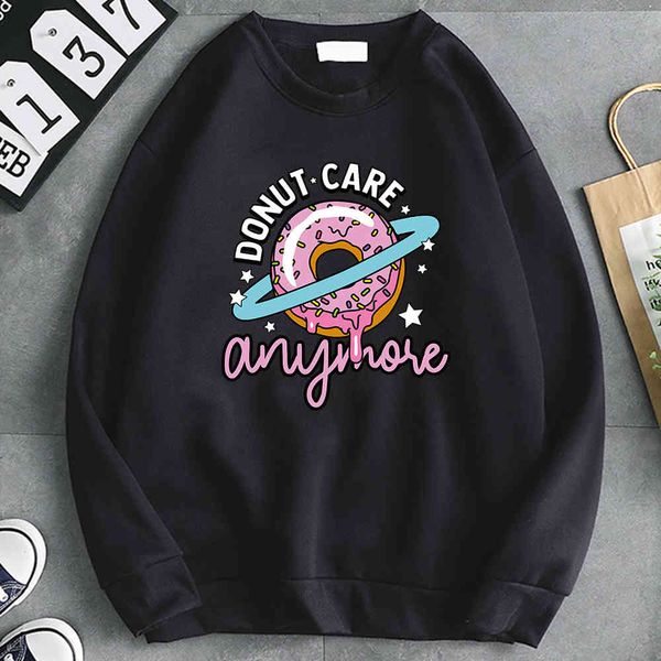dount men's hoodie and cake print, soft street cloth with polar lining, round neck hip hop kpop sportswear, novelty in autumn, Black
dount men's hoodie and cake print, soft street cloth with polar lining, round neck hip hop kpop sportswear, novelty in autumn, Black