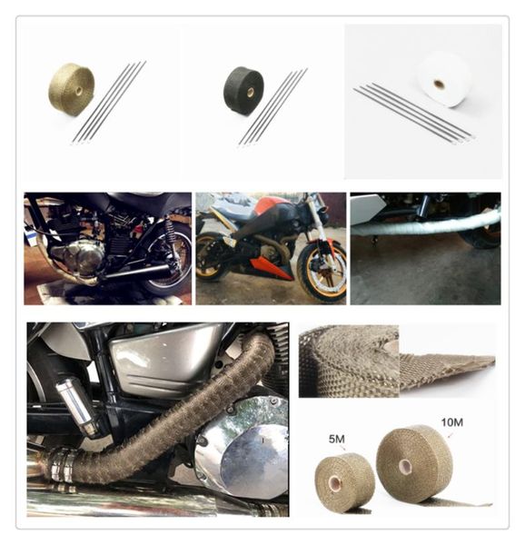 motorcycle exhaust system 5m and 10m pipe insulation tape heat-proof winding manifold for triumrh speedmaster 600 xrx 800 x
motorcycle exhaust system 5m and 10m pipe insulation tape heat-proof winding manifold for triumrh speedmaster 600 xrx 800 x