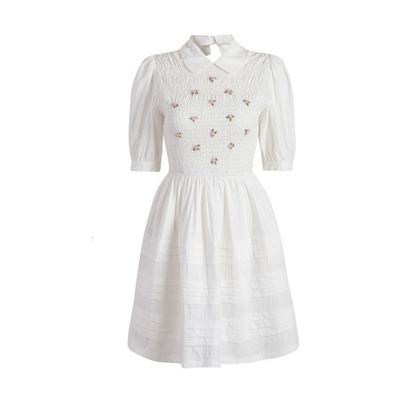 casual dresses sweet 3d flower white puff sleeve doll collar long lace cute luxury backless bandage midi dress party clothes q6kd, Black;gray
casual dresses sweet 3d flower white puff sleeve doll collar long lace cute luxury backless bandage midi dress party clothes q6kd, Black;gray
