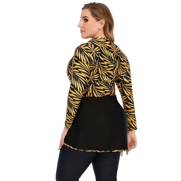 swim wear plus size muslim swimwear women modest patchwork hijab long sleeves sport swimsuit 3pcs islamic burkinis bathing suit
swim wear plus size muslim swimwear women modest patchwork hijab long sleeves sport swimsuit 3pcs islamic burkinis bathing suit