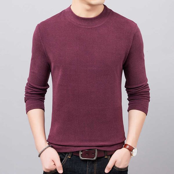men's half high neck winter men's long sleeved sweater plush thickened warm bottom shirt, White;black
men's half high neck winter men's long sleeved sweater plush thickened warm bottom shirt, White;black
