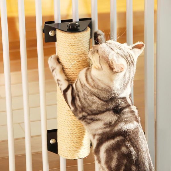 small animal supplies 2021 kitty scratching post funny sisal replacement pillar toy
small animal supplies 2021 kitty scratching post funny sisal replacement pillar toy