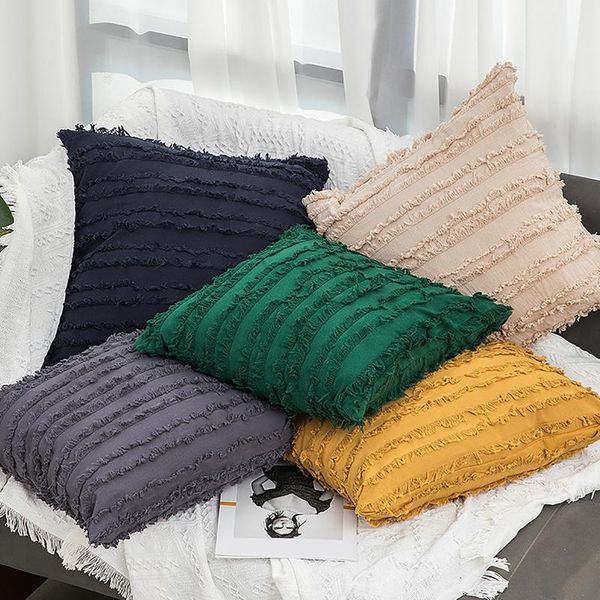 pillow case solid color nordic style cotton linen cut flower cushion cover sofa bed car modern pillowcase el decoration #2p
pillow case solid color nordic style cotton linen cut flower cushion cover sofa bed car modern pillowcase el decoration #2p