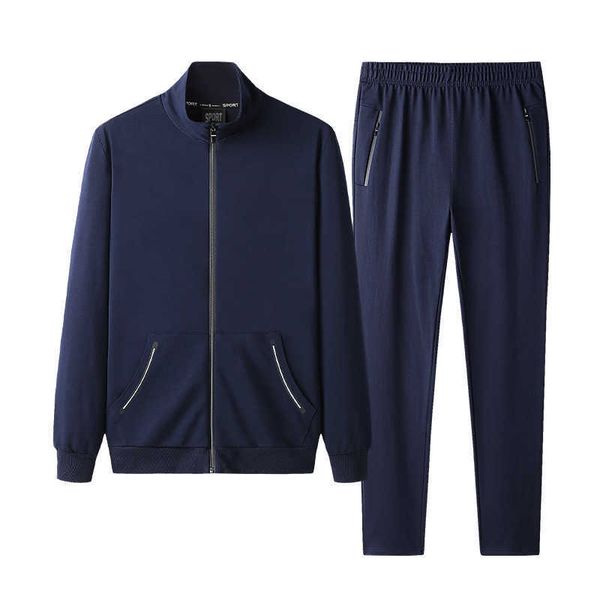 2 pieces spring autumn tracksuits men sweatshirt sportwear sets zipper jacket + pants casual clothing men's track suit 4xl 5xl 210528, Gray
2 pieces spring autumn tracksuits men sweatshirt sportwear sets zipper jacket + pants casual clothing men's track suit 4xl 5xl 210528, Gray