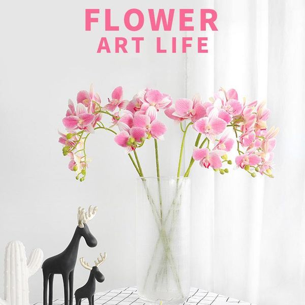 decorative flowers & wreaths 3d printed 70cm deskartificial butterfly orchid simulation flower beautiful fashion office po props
decorative flowers & wreaths 3d printed 70cm deskartificial butterfly orchid simulation flower beautiful fashion office po props