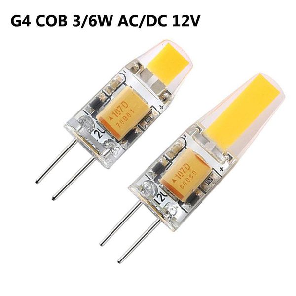 bulbs mini g4 led lamp cob bulb 3w 6w ac/dc 12v light dimmable 360 beam angle chandelier lights replace halogen lamps
bulbs mini g4 led lamp cob bulb 3w 6w ac/dc 12v light dimmable 360 beam angle chandelier lights replace halogen lamps