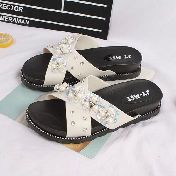 summer leisure fashion four flower cross belt indoor and outdoor wear-resistant sandals for women slippers, Black
summer leisure fashion four flower cross belt indoor and outdoor wear-resistant sandals for women slippers, Black