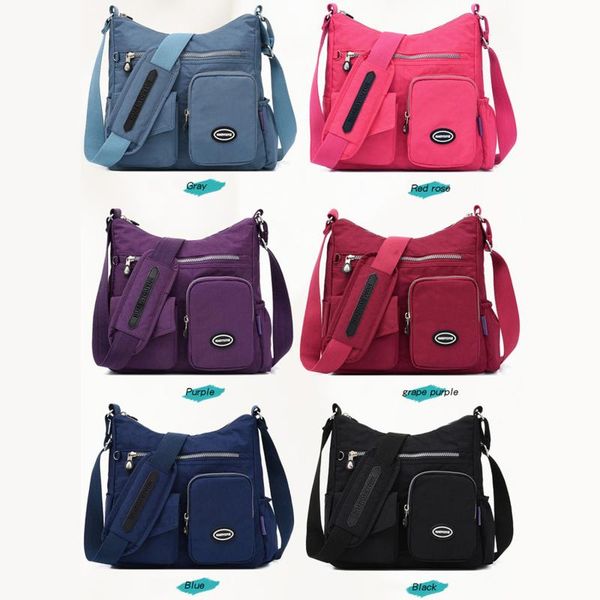 evening bags 10 colors waterproof nylon bag women ultralight crossbody casual outdoor shoulder messenger
evening bags 10 colors waterproof nylon bag women ultralight crossbody casual outdoor shoulder messenger