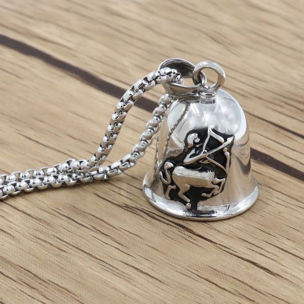 fashion christmas gift motor biker 316l stainless steel men pendant sagittarius necklace personality tinkle silver jewelry chokers, Golden;silver
fashion christmas gift motor biker 316l stainless steel men pendant sagittarius necklace personality tinkle silver jewelry chokers, Golden;silver