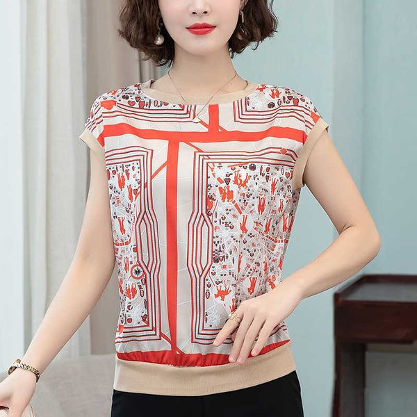 women's shirt blue art blouses for women printing satin striped s o-neck summer blouse female woman basic ol 210604, White
women's shirt blue art blouses for women printing satin striped s o-neck summer blouse female woman basic ol 210604, White