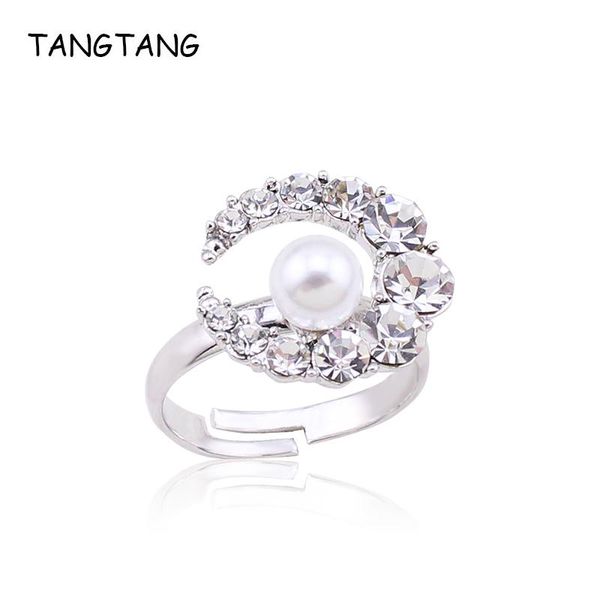 wedding rings tangtang for women white pearl austria crystal moon ring lovely engagement open adjustable 2021 r5432k, Slivery;golden
wedding rings tangtang for women white pearl austria crystal moon ring lovely engagement open adjustable 2021 r5432k, Slivery;golden