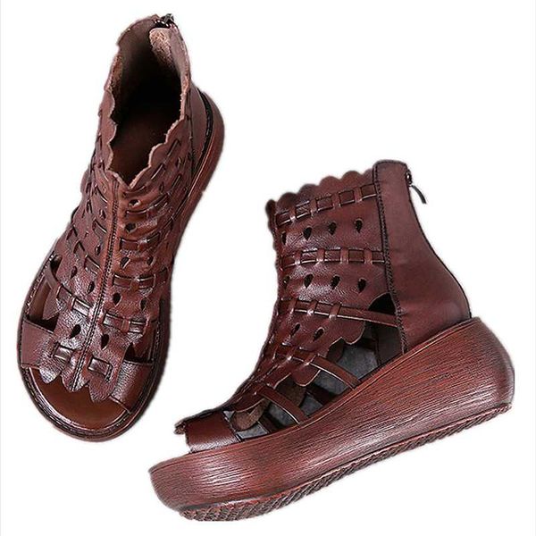 sandals 2021 summer wedge heel platform female hollow trifle sole roman shoes fashion fish mouth, Black
sandals 2021 summer wedge heel platform female hollow trifle sole roman shoes fashion fish mouth, Black