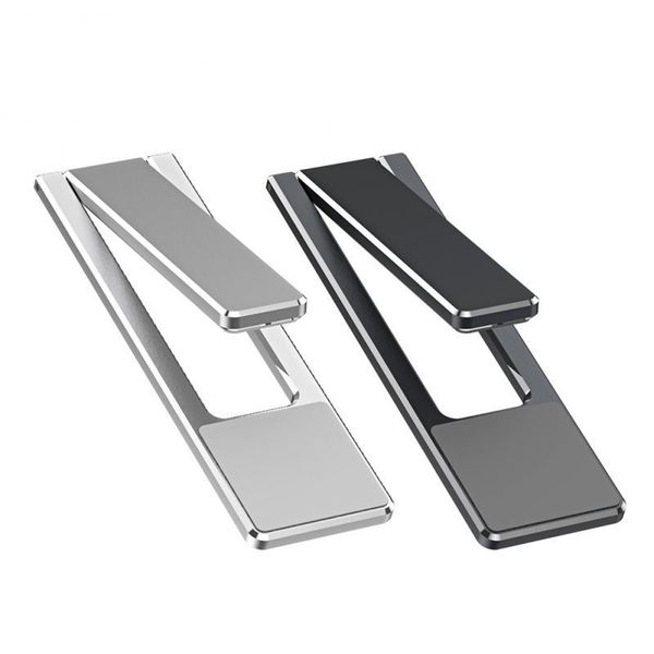 cell phone mounts & holders folding magnetic notebook holder support lapcomputer screen back sticker extension bracket for tablets