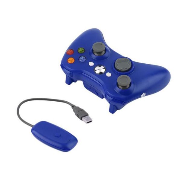 game controllers & joysticks 2.4g wireless controller gamepad joystick+receiver for xbox 360
game controllers & joysticks 2.4g wireless controller gamepad joystick+receiver for xbox 360