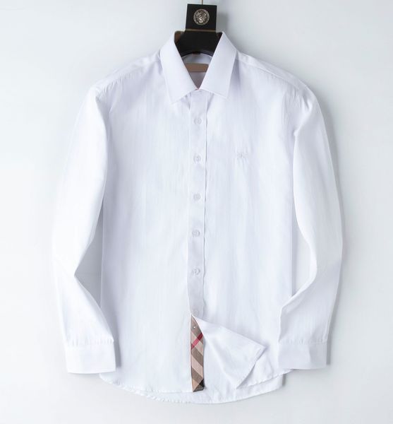 22ss luxurys designers dress shirt menswear fashion society black men solid color business casual mens long sleeve red, White;black
22ss luxurys designers dress shirt menswear fashion society black men solid color business casual mens long sleeve red, White;black
