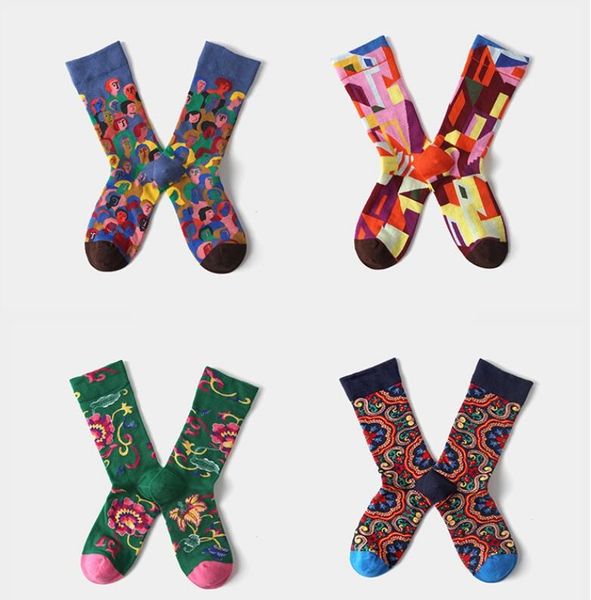 yuppie hip-hop socks oil painting high-end street skateboard jacquard pattern court emerald color house colorful heads exotic flowers of wes, Black;white
yuppie hip-hop socks oil painting high-end street skateboard jacquard pattern court emerald color house colorful heads exotic flowers of wes, Black;white