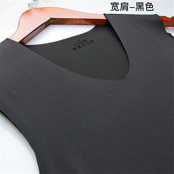 lecm milk ice men' traceless transparent summer tight wide shoulder v-neck base vest vest sports men' tank sleeveless base, White;black
lecm milk ice men' traceless transparent summer tight wide shoulder v-neck base vest vest sports men' tank sleeveless base, White;black