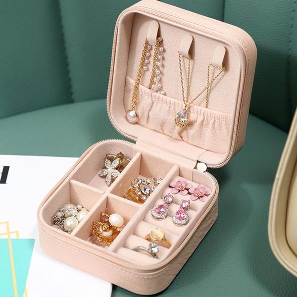 jewelry pouches, bags 40gb portable organizer pu leather display case earrings ring necklace jewellery storage box, Pink;blue
jewelry pouches, bags 40gb portable organizer pu leather display case earrings ring necklace jewellery storage box, Pink;blue