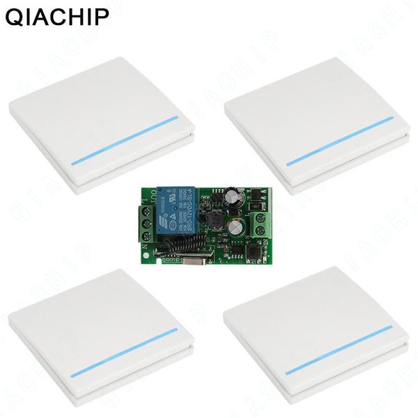 smart home control qiachip wall panel 433 mhz rf remote controls + 433mhz wireless switch ac 110v 220v 1ch relay receiver module
smart home control qiachip wall panel 433 mhz rf remote controls + 433mhz wireless switch ac 110v 220v 1ch relay receiver module