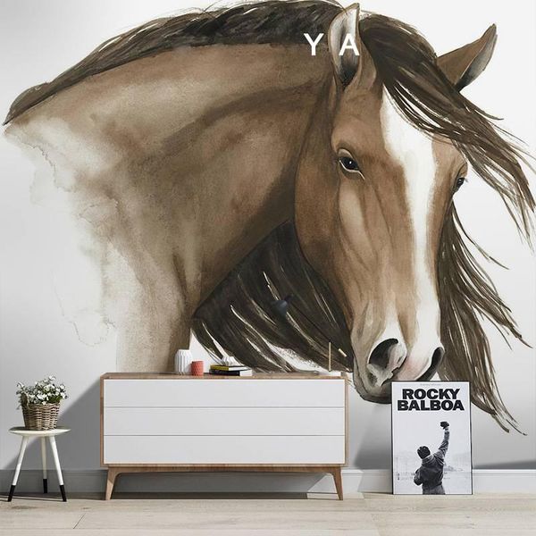 wallpapers 3d wallpaper nordic hand-painted horse personality mural wall coating tv background home decor for living room bedroom
wallpapers 3d wallpaper nordic hand-painted horse personality mural wall coating tv background home decor for living room bedroom