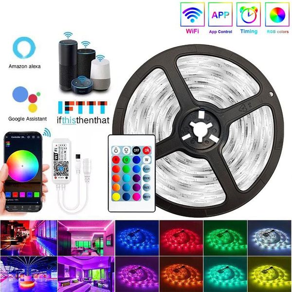 strips colorrgb, led light strip, music synchronized color changing rgb ,phone app remote control , rope 5m 10m 15m
strips colorrgb, led light strip, music synchronized color changing rgb ,phone app remote control , rope 5m 10m 15m