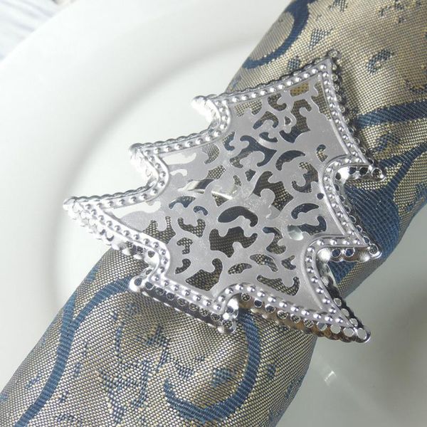napkin rings 12pcs buckles christmas tree shape ring holders for dinner wedding party table decoration accessories
napkin rings 12pcs buckles christmas tree shape ring holders for dinner wedding party table decoration accessories