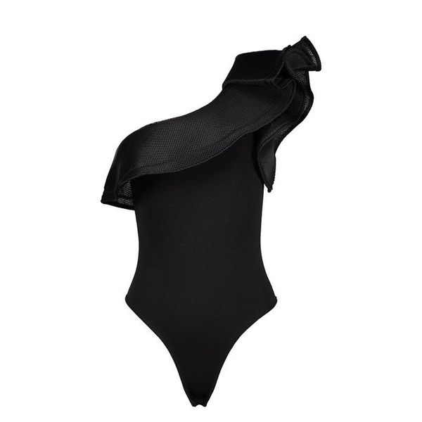 women's jumpsuits & rompers beach backless bodysuit women gothic one shoulder black summer red elegant casual mesh ruffle skinny bo, Black;white
women's jumpsuits & rompers beach backless bodysuit women gothic one shoulder black summer red elegant casual mesh ruffle skinny bo, Black;white