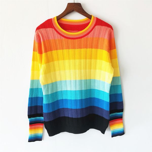 59% off factory outlet store autumn and winter round neck long sleeve color stripe knitted for women, White;black
59% off factory outlet store autumn and winter round neck long sleeve color stripe knitted for women, White;black