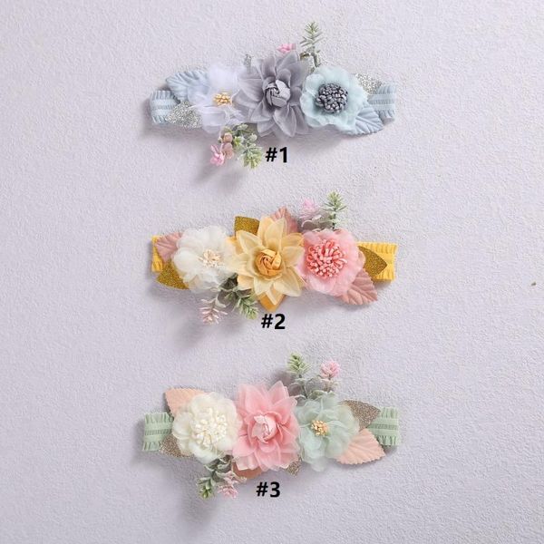 12pcs/lot florals headband nylon baby elastic princess hairbands flower headbands kids child hair accessories fashion headwear, Slivery;white
12pcs/lot florals headband nylon baby elastic princess hairbands flower headbands kids child hair accessories fashion headwear, Slivery;white