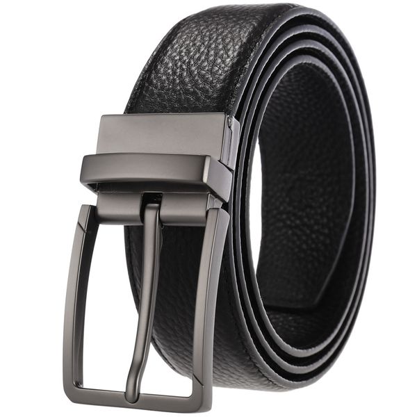 men's new pin buckle head leather casual perforated belt ly35-4083-5, Black;brown
men's new pin buckle head leather casual perforated belt ly35-4083-5, Black;brown