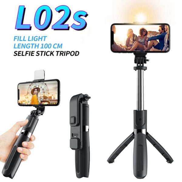 selfie monopods stick tripod portable camera bracket with fill light built-in
selfie monopods stick tripod portable camera bracket with fill light built-in