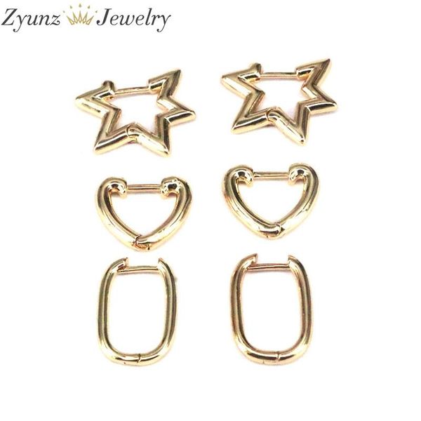 hoop & huggie 10 pairs, gold color earrings star/oval/heart ear clips for women fashion jewelry, Golden;silver
hoop & huggie 10 pairs, gold color earrings star/oval/heart ear clips for women fashion jewelry, Golden;silver