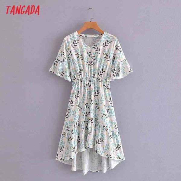 summer women leaves print french style dress short sleeve ladies sundress 3a53 210416, Black;gray
summer women leaves print french style dress short sleeve ladies sundress 3a53 210416, Black;gray