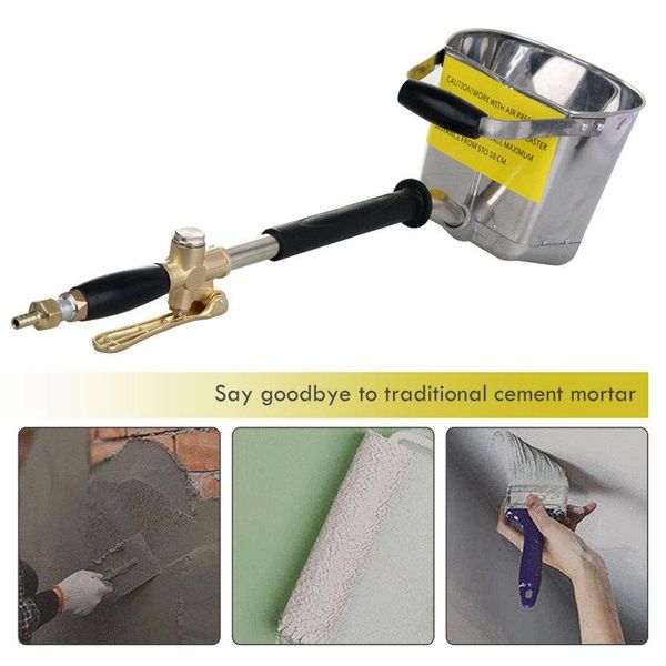 professional spray guns 4-5l wall mortar sprayer lime cement paste gun tool with hopper cooperate air compressor pump home renovation tools
professional spray guns 4-5l wall mortar sprayer lime cement paste gun tool with hopper cooperate air compressor pump home renovation tools