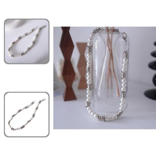 chains lightweight great couple necklace jewelry supplies alloy shiny surface for men, Silver
chains lightweight great couple necklace jewelry supplies alloy shiny surface for men, Silver