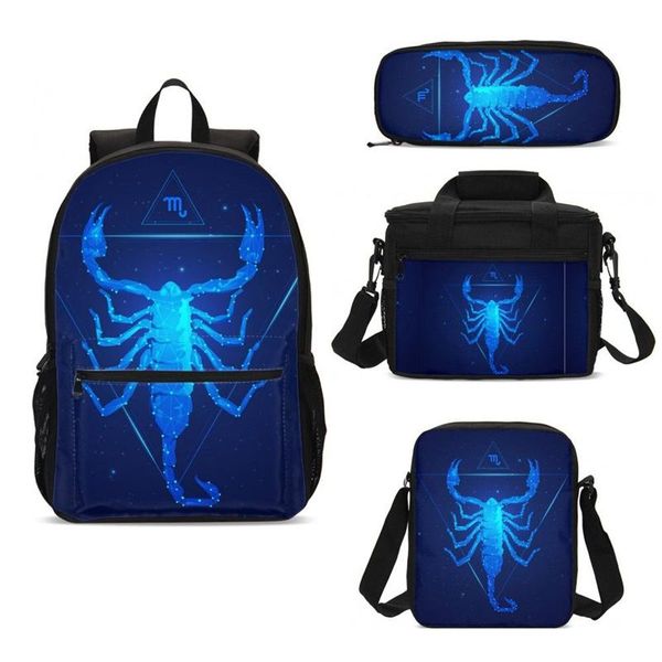 backpack cool gothic style scorpion school bag set girls women kids bagpack pen ice mujer escolar bolsa termica
backpack cool gothic style scorpion school bag set girls women kids bagpack pen ice mujer escolar bolsa termica