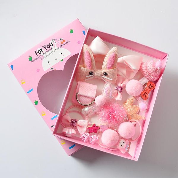 hair accessories 18pcs children hairpin cartoon bow fashion retro advanced simple all -match gift cute box princess birthday, Slivery;white
hair accessories 18pcs children hairpin cartoon bow fashion retro advanced simple all -match gift cute box princess birthday, Slivery;white