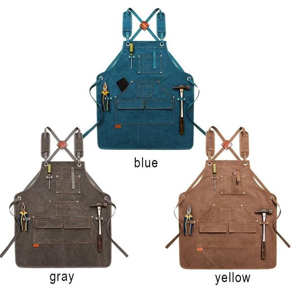 aprons fqyl woodworking heavy duty waxed canvas work apron with pockets for garden carpenter blacksmith shop
aprons fqyl woodworking heavy duty waxed canvas work apron with pockets for garden carpenter blacksmith shop