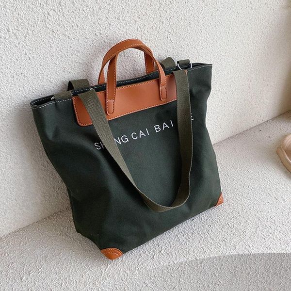 cross body canvas tote bag shopper women designer handbags 2021 fashion casual large capacity solid color letter printing shoulder bags
cross body canvas tote bag shopper women designer handbags 2021 fashion casual large capacity solid color letter printing shoulder bags