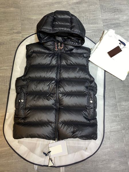 autumn and winter down men's hooded couple padded vest big waistcoat outer wear,xqnm724 13, Black;white
autumn and winter down men's hooded couple padded vest big waistcoat outer wear,xqnm724 13, Black;white