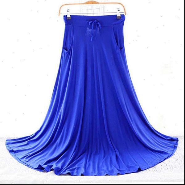 womens skirt spring autumn skirts women modal long casual ladies maxi pleated midi saia color gray blue red, Black
womens skirt spring autumn skirts women modal long casual ladies maxi pleated midi saia color gray blue red, Black