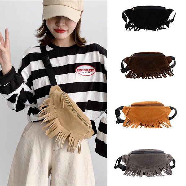 waist bags tassel bag fashion ladies fanny pack women belt 2021 scrub leather zipper chest purse phone
waist bags tassel bag fashion ladies fanny pack women belt 2021 scrub leather zipper chest purse phone