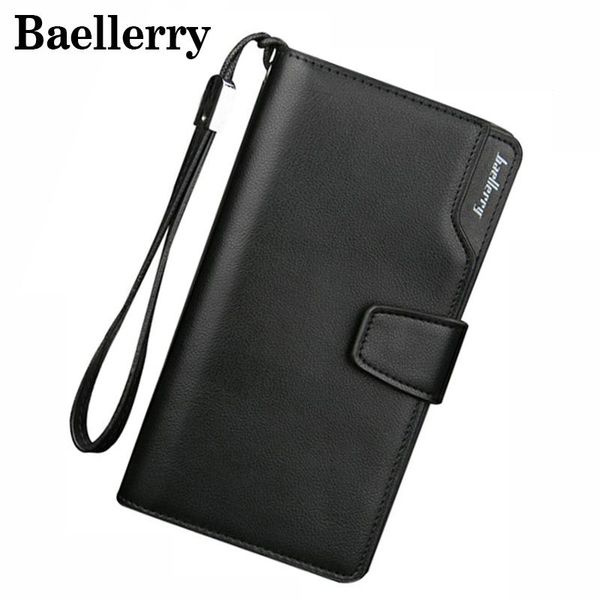 wallets baellerry men leather purse fashion wallet clutch bag long male hand card holder carteira mws002, Red;black
wallets baellerry men leather purse fashion wallet clutch bag long male hand card holder carteira mws002, Red;black