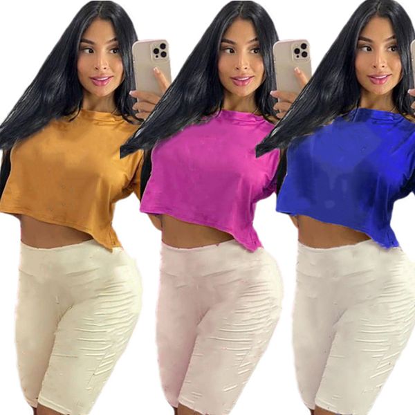 womens casual tracksuits t shirt two piece sets plus size outfits summer clothing letter sweatsuits tee shirt+mini shorts sports jogger suit, Gray
womens casual tracksuits t shirt two piece sets plus size outfits summer clothing letter sweatsuits tee shirt+mini shorts sports jogger suit, Gray