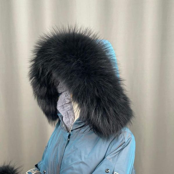 real raccoon fur collar womens 100% natural gray shawl scraves black scarves, Blue;gray
real raccoon fur collar womens 100% natural gray shawl scraves black scarves, Blue;gray