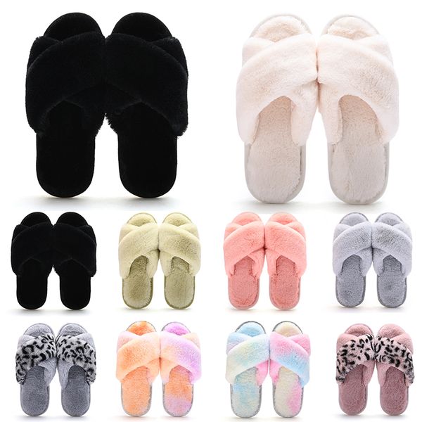 wholesale classics winter indoor slippers for women snow fur slides house outdoor girls ladies furry slipper flat platforms softs shoes snea, Black
wholesale classics winter indoor slippers for women snow fur slides house outdoor girls ladies furry slipper flat platforms softs shoes snea, Black