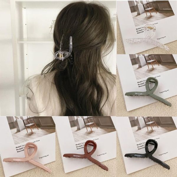 ruoshui woman elegant transparent hair crab women accessories girls hairpins claw clips ladies ornaments barrettes1
ruoshui woman elegant transparent hair crab women accessories girls hairpins claw clips ladies ornaments barrettes1