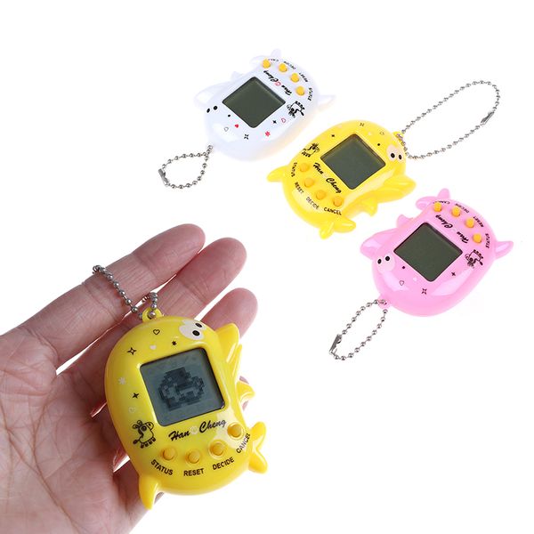 Multi-colors 90s Nostalgic 168 Pets In 1 Virtual Cyber Pet Toy Tamagotchis Electronic Pets Keychains Toys
Multi-colors 90s Nostalgic 168 Pets In 1 Virtual Cyber Pet Toy Tamagotchis Electronic Pets Keychains Toys