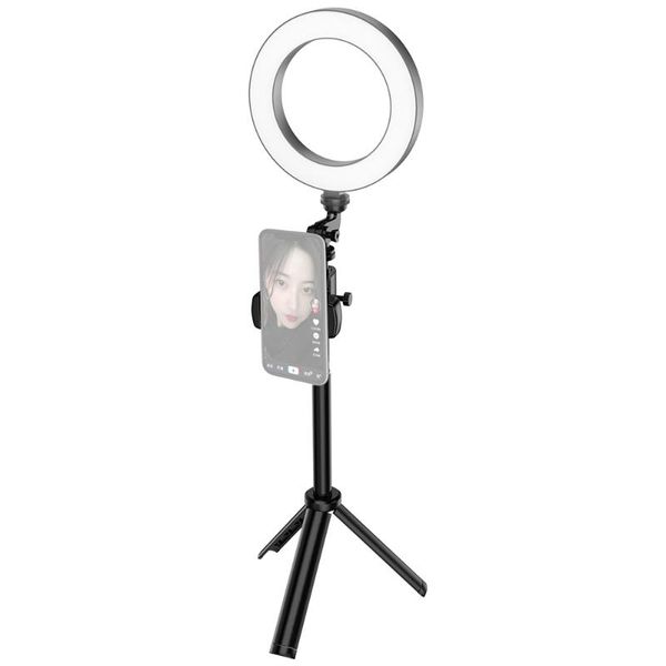 ring light 6 inch mini selfie 3 lighting modes dimmable with tripod stick phone holder for live streaming flash heads
ring light 6 inch mini selfie 3 lighting modes dimmable with tripod stick phone holder for live streaming flash heads